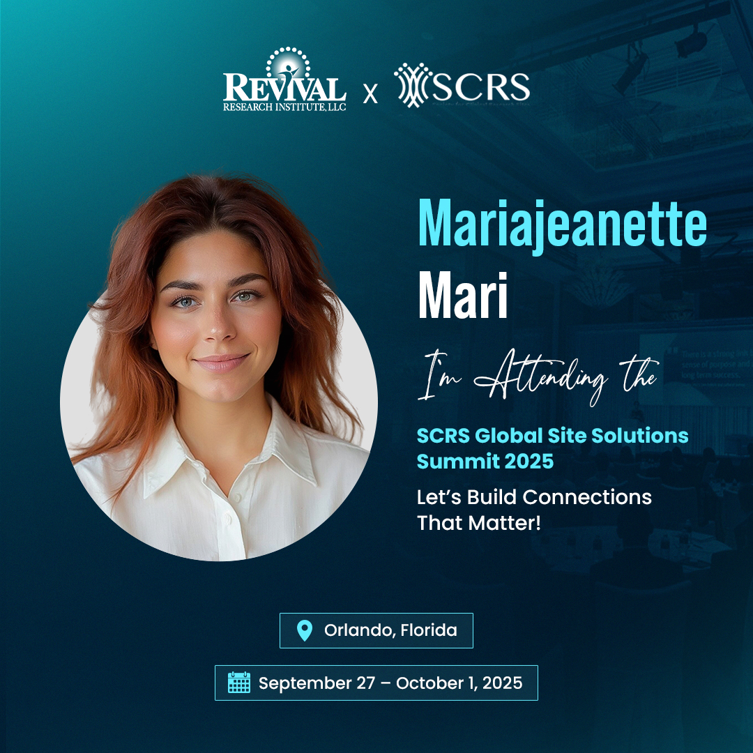 Meet with Mariajeanette Mari at SCRS 2025