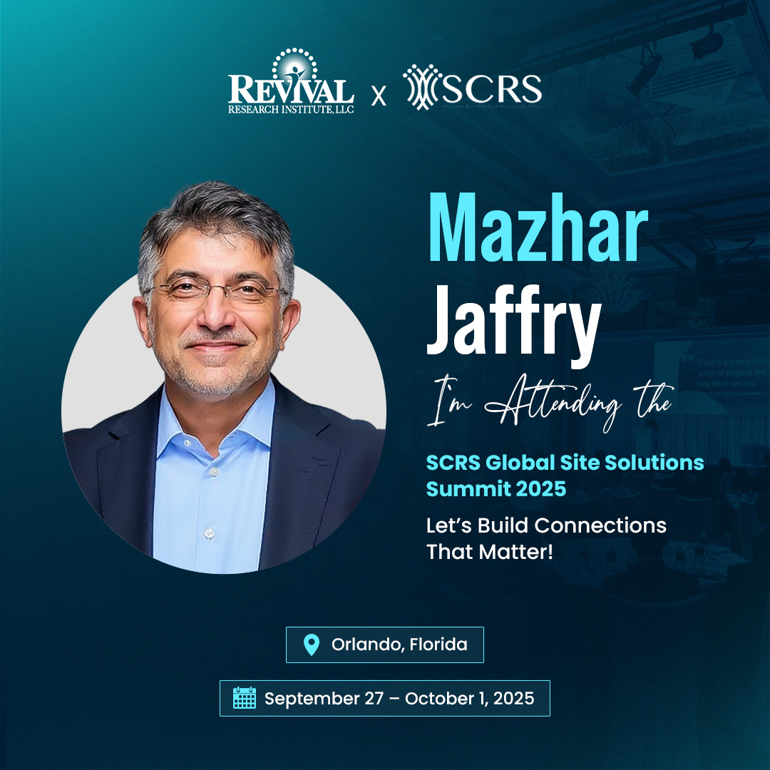 Meet with Mazhar Jaffry at SCRS 2025