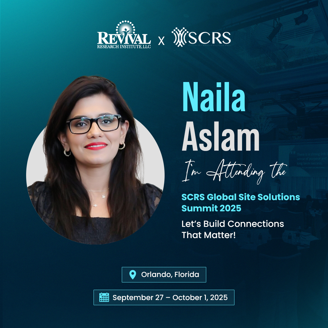 Meet with Naila Aslam at SCRS 2025