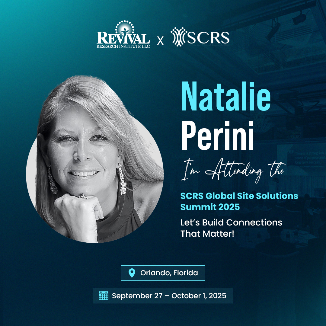 Meet with Natalie Perini at SCRS 2025