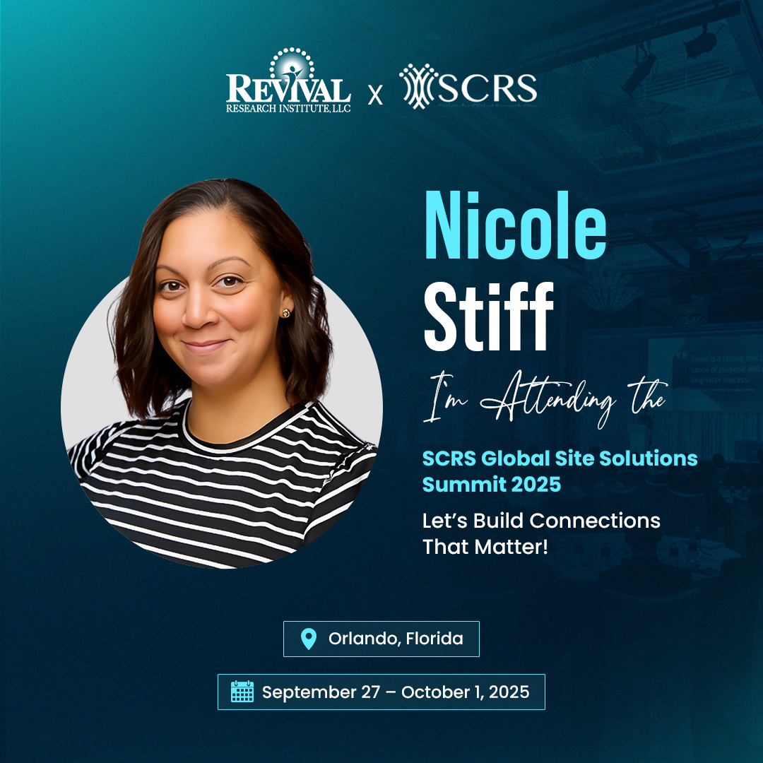 Meet with Nicole Stiff at SCRS 2025