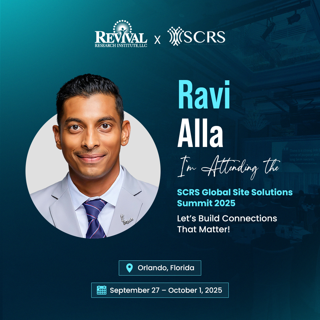 Meet with Ravi Alla at SCRS 2025
