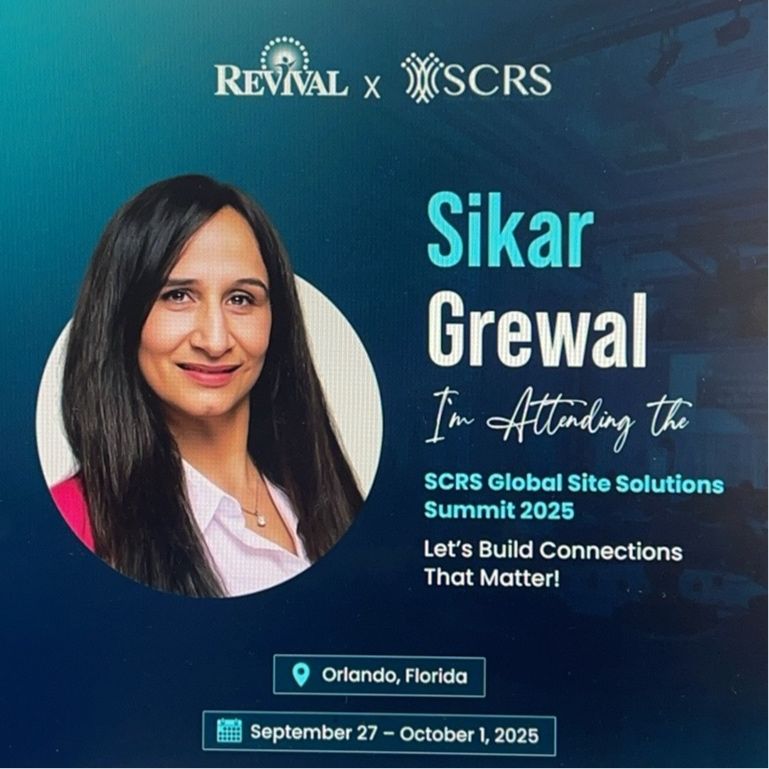 Meet with Sikar Grewal at SCRS 2025